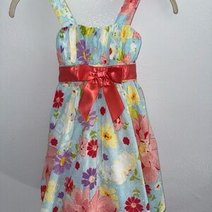 Floral Kids Dress by Bonnie Jean